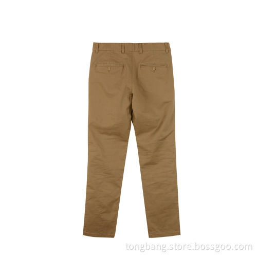 Stylish Cotton Twill Cargo Pants
